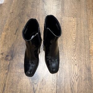 Madden Girl Black Ankle Boots